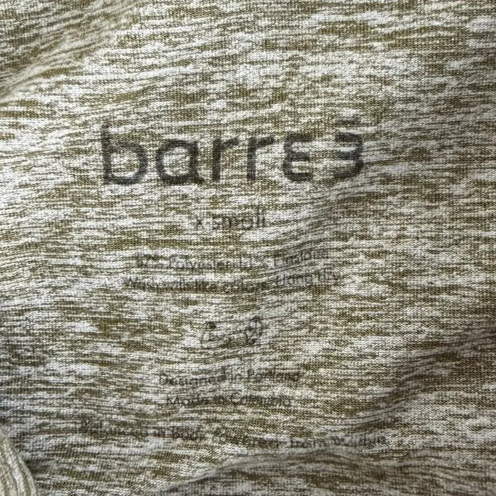 Barre3 Siganture Leggings High Rise Size XS 24